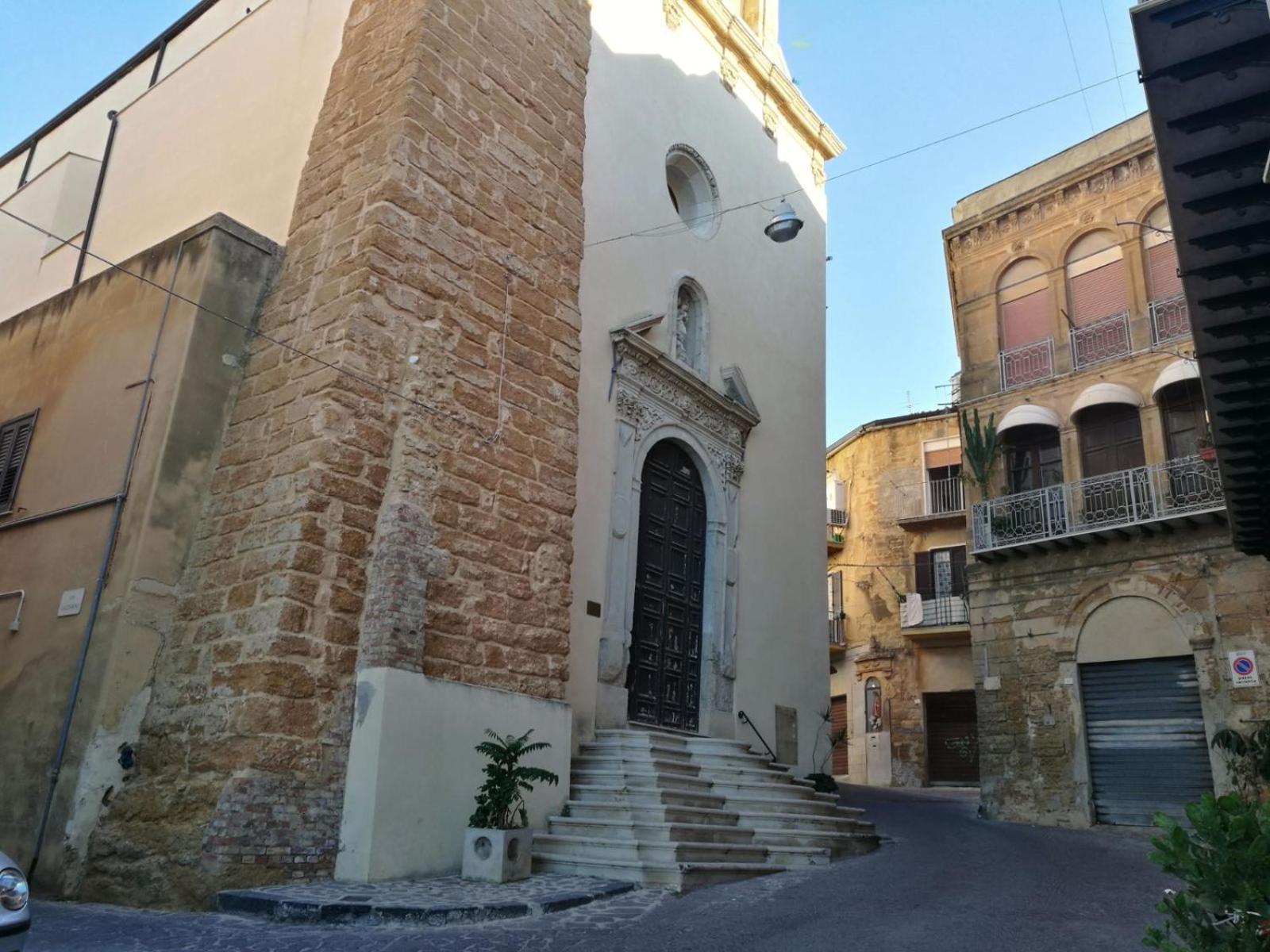 La Sedia Rossa Historical Centre Apartment Agrigento Exterior foto